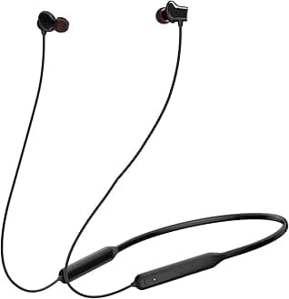 Bluetooth Earphones for vivo V29e / V 29 e Earphones Original Like Wireless Bluetooth Neckband in-Ear Headphones Headset with Mic, Deep Bass, Sports Earbuds (15 Hours, JO23)