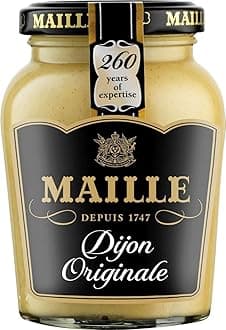 Maille Dijon Original Mustard, 215 Gram (From UK)