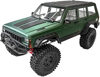 Hobby Grade 1:10 Scale Remote Control Truck, 4WD High Speed 30 Kmh All Terrains Electric Toy Off Road RC Truck Vehicle Car Crawler Truck For Boys Kids And Adults