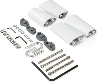 Balanced Body Allegro 2 Leg and Post Kit, Pilates Reformer Accessories, Worko...