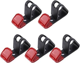 Wheel Display Hooks, Alloy Rim Display Hanging Hooks, Car Moto Wheel Rim Display Hook for Hanging Rims on The Wall, Pack of 5