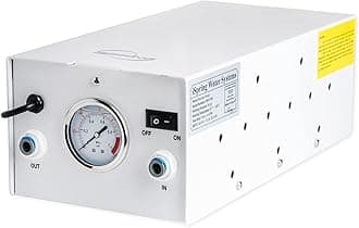 iSpring PMP1000 Water Booster Pump for High Capacity RO Membrane and Commercial Reverse Osmosis System Up to 120 psi, 3/8” Quick Connect Fitting