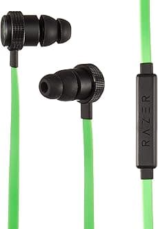Razer Hammerhead Pro V2 Black, Green Intraaural In-Ear Headphone – Headphones (Intraaural, In-Ear, 20 – 20000 Hz, 102 Db, 32 Ω, 1 Cm), Rz04-01730100-R3U1