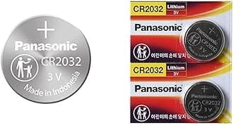 CR2032 3V Lithium Coin Battery (Pack of 2)