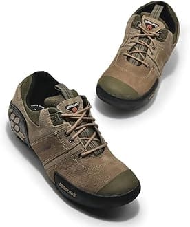 Woodland Men's Leather Sneaker