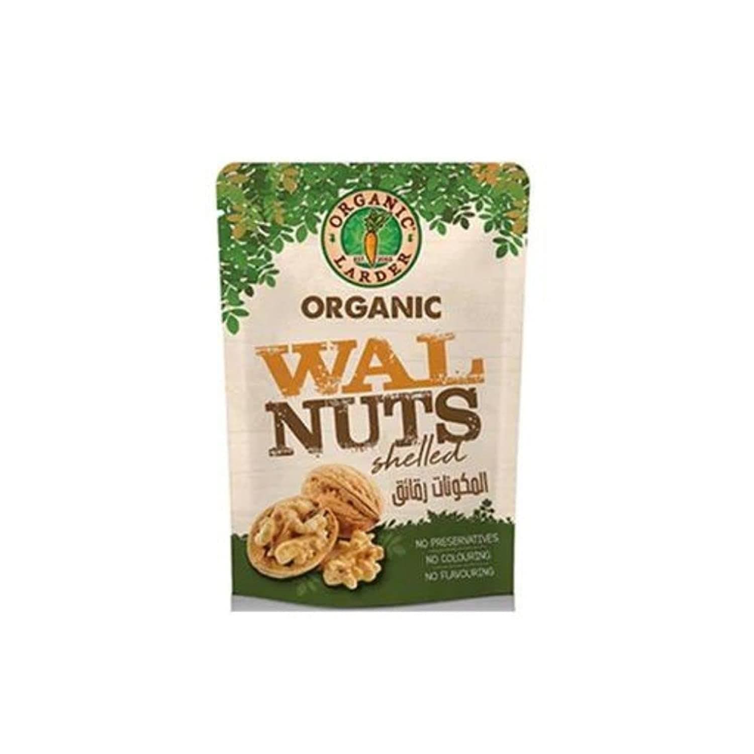 ORGANIC WALNUTS 100G