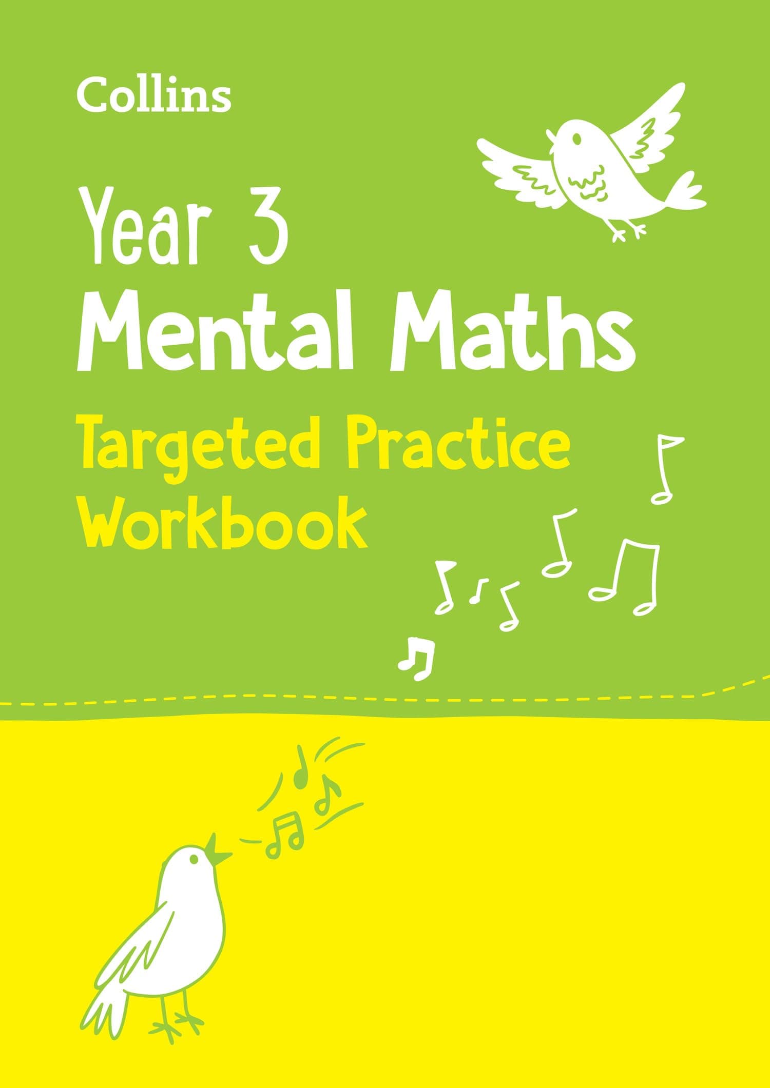 Year 3 Mental Maths Targeted Practice Workbook: Ideal for use at home