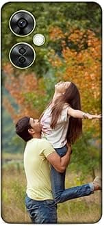 Expromium Customised Mobile Back Case for Oneplus Nord CE 3 Lite 5G (Own Photo with Frame, Name, Text, Font, Color), 3D Printed Hard Mobile Back Cover for Oneplus Nord CE 3 Lite 5G