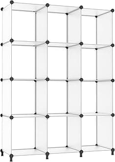 plastic translucent 12 cube