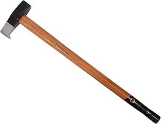 Förster Professional Splitting Maul for Splitting Wood Firewood Splitter - Head 6.5 lb, Handle 36 in (Förster Maul) #13534