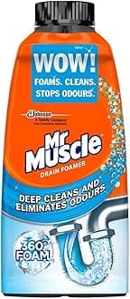 Mr Muscle Drain Foamer Odour Eliminator 500ml