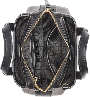 Calvin Klein Millie 2 in 1 Triple Compartment Mini Satchel Crossbody