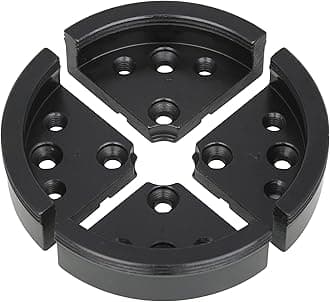 Wood Lathe Chuck Accessory Wide Jaws Set