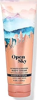 Bath & Body Works Open Sky Ultimate Hydration Body Cream Gift Set For Women, 8 Fl Oz (Open Sky)
