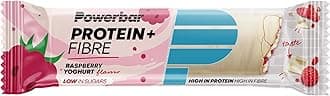 Powerbar Protein Plus Fibre Raspberry Yoghurt 16x35g - High Fibre Low Sugar Bar