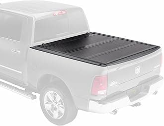 RealTruck BAK BAKFlip F1 Hard Folding Truck Bed Tonneau Cover | 772339 | Fits 2021-2026 Ford F-150 (incl. Raptor/Lightning) 5' 7" Bed (67.1")