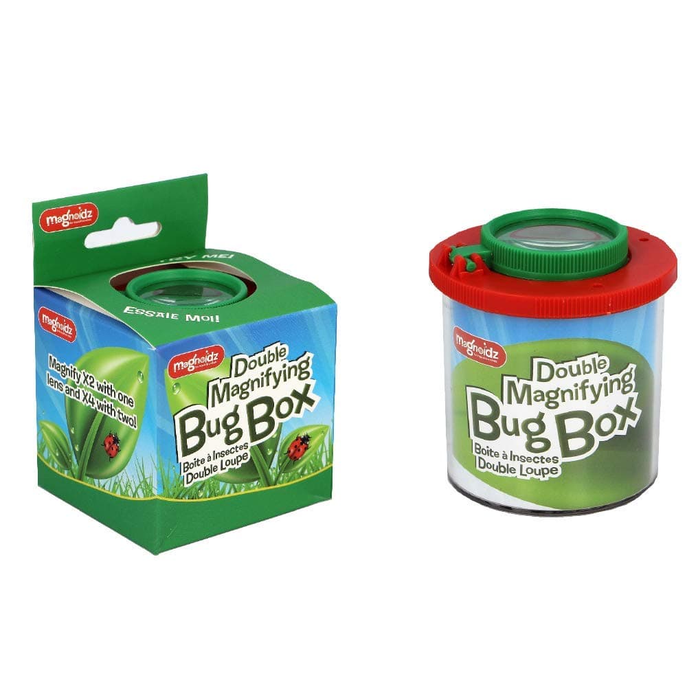 GOGOPO Double Magnifying Bug Box