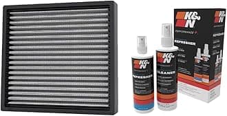 K&N Premium Cabin Air Filter + K&N Cabin Filter Cleaning Kit