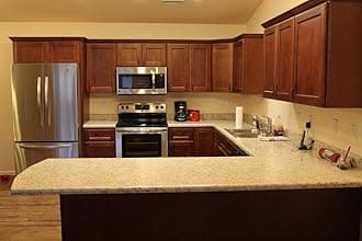 L&D Renovations All Wood Kitchen Cabinets (10 x 10 Kitchen) (Marcus Sienna)