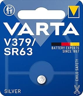 V379 Silver Oxide Button Cell Watch Battery 14 mAh
