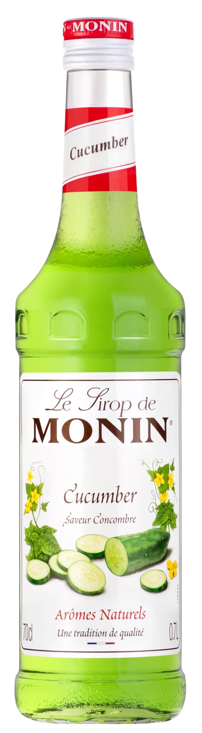 Monin Cucumber Syrup, 700ml