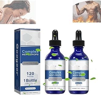 NexusBio Labs Complex Men's Drops, Men’s Drops,Complex Mens Drops, revitahepa Mens Drops,Nexusbio Malebiotix Men’s Drop Super-Potent Version (2PC)