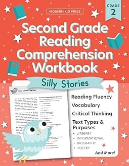 The 2nd Grade Reading Comprehension Workbook
