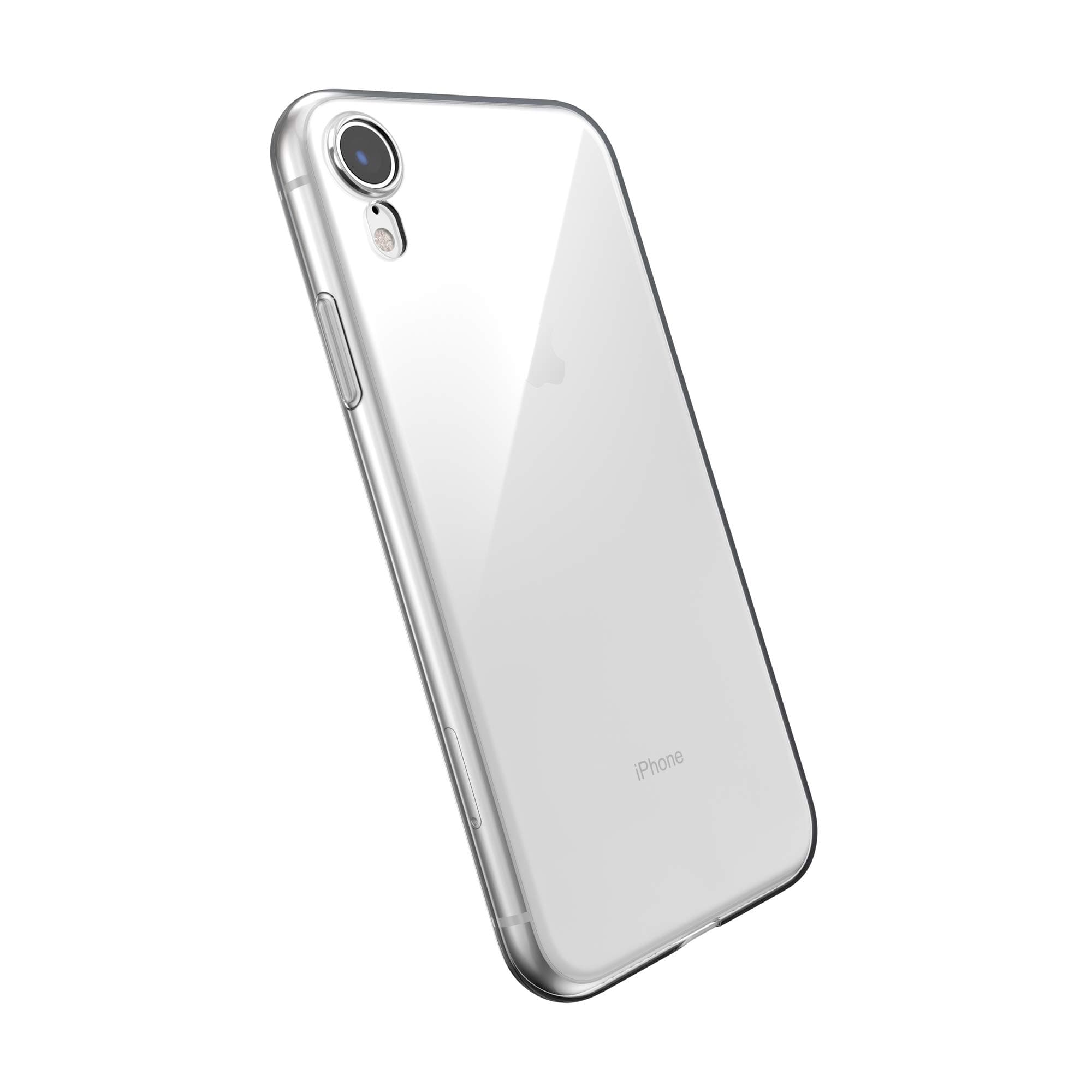 SpeckSlim Clear iPhone XR Case, Single Layer, Clear