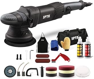 Polisher, Variable Speed Electric Polisher, SPTA Double Action Polisher 125 mm 780W Sander Polisher