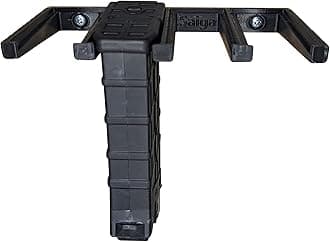 Hammy3DPrints Mount for Saiga-12 / JTS M12 Gauge Mags - Wall | Magazine Holder Storage Rack