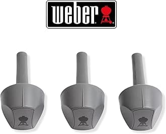 3 Pack Weber # 81168 Knobs for Genesis 300's