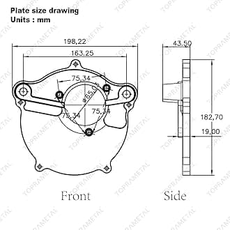 For harley davidson Sportster Air Cleaner filter street road glide M8 softail dyna 103 107 air intake Road King touring (OPS Black - Gray -Gold spike, Model D : Softail 18up, Touring M8 17up)