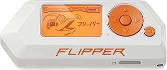 Flipper Zero - Portable Multi-Tool Device for Geeks - Fully Open-Source & Customizable - RFID + NFC Reader, Infrared Remote and Wireless Signal Explorer for Curious Minds, White