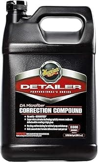 Meguiar's da microfiber correction compound 1 gallon