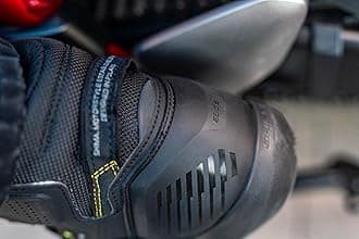 SHIMA EDGE WP Motorbike Boots for Men Waterproof Leather Shoes Summer Leather ATOP Motorcycle Short Ankle Protector Urban Bike Casual Classic Riding Motor Boot