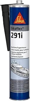 Sikaflex 291i Black Multi-Functional Adhesive Sealant for Marine Application - Black