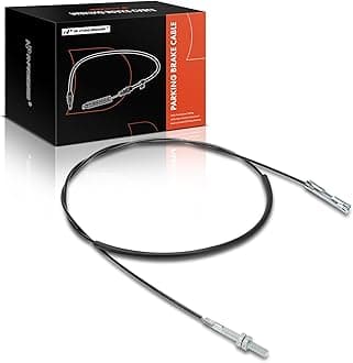 A-Premium Intermediate Side Parking Brake Cable Assembly Compatible with Chevrolet & GMC & Cadillac Models: Yukon XL 1500, Suburban 1500, 2000-2006, Avalanche 1500, Escalade ESV, Escalade EXT