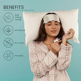 Herb Tantra Sleep Buddy Roll On and Calm Down Roll On Combo | A perfect Combo for Stress Relief andRelaxing | 100% pure and natural |Easy To Use| 9ml |Pack of 2