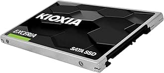960GB SSD 2.5 inches Internal KIOXIA Exceria SATA 3.0 6Gb/s R: 555MB/s W: 540MB/s BiCS TLC adopted 7mm thickness Overseas retail LTC10Z960GG8