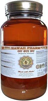 Gu Sui Bu Tincture, Gu Sui Bu, Drynaria (Drynaria Fortunei) Root Liquid Extract, Herbal Supplement 32 oz