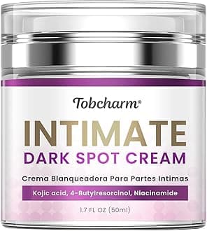 Tobcharm Dark Spot Remover for Body - Dark Spot Corrector, Intimate Area Dark Spot Correcting Cream for Armpits, Inner Thighs, and Bikini Area