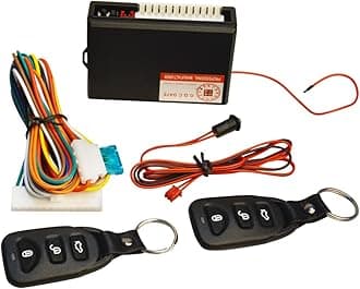 Universal Car Door Lock Vehicle Keyless Entry System Auto Remote Central Kit with Control Box