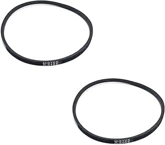 2pcs O-610E Washer Belt Drive Belt Air Washers/Washing Machines, Washing Machines Belt Replacement（Outer Circle long about 64.6cm）