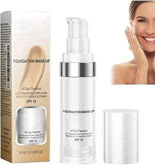 Colour Changing Foundation Makeup,Foundation for Mature Skin,Colour Match Foundation,Foundation Full Coverage,Face Foundations,Long Lasting Makeup Foundation,Moisturizing Liquid Foundation
