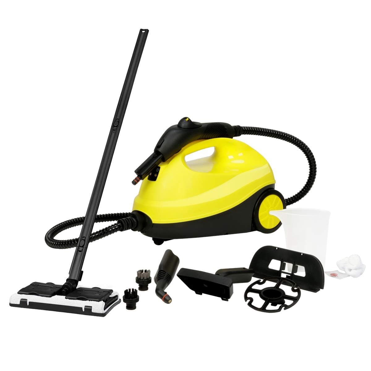 Bocca Unknown Multi-Purpose Cleaner, Adjustable Heavy Duty Rolling Cleaning Machine for Carpets, Floor with 9 Accessories, 2000W, 4L Capacity, Blue