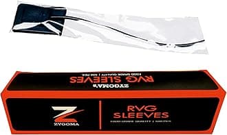 Zygoma Dental RVG Sensor Sleeves, X-ray Sensor Protective Films, Fits To All Sensors (PACK OF 1500)