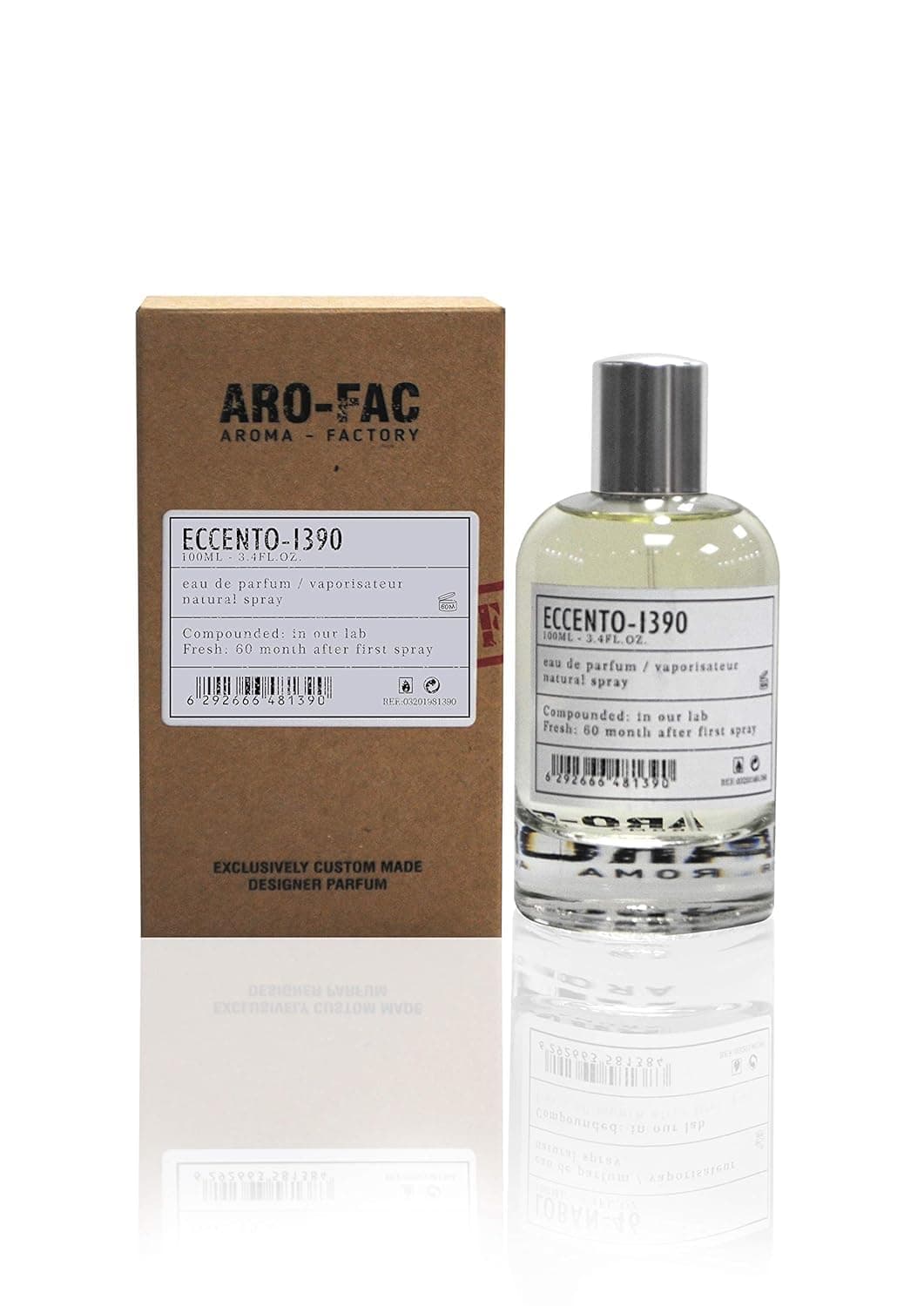 Dhamma Aro Fac Eccento-1390 Eau De Parfum 100 ml By Perfumes