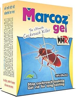 Marcoz Gel Ultimate cockroach killer gel for home Kitchen Safe, Odourless, Fast and Convenient Powerfull 20g Pack of (1)