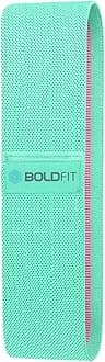 Boldfit Fabric Resistance Band - Loop Hip Band for Women & Men for Hip, Legs, Stretching, Toning Workout. Mini Loop Booty Bands for Glutes, Squats Exercise Usable in-Home & Gym