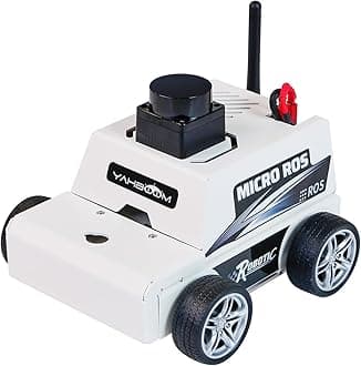 MicroROS Robot Robot Kit ROS2 Artificial Intelligence 3D SLAM Mapping Navigation AI Visual Recognition ROS2 Without ESP32 Camera (Standard Edition)